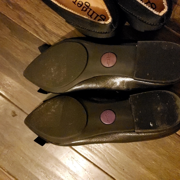 2 pairs Black Dress Flats - Picture 5 of 5